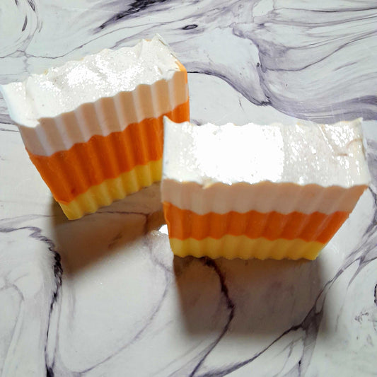 Candy Corn Soap
