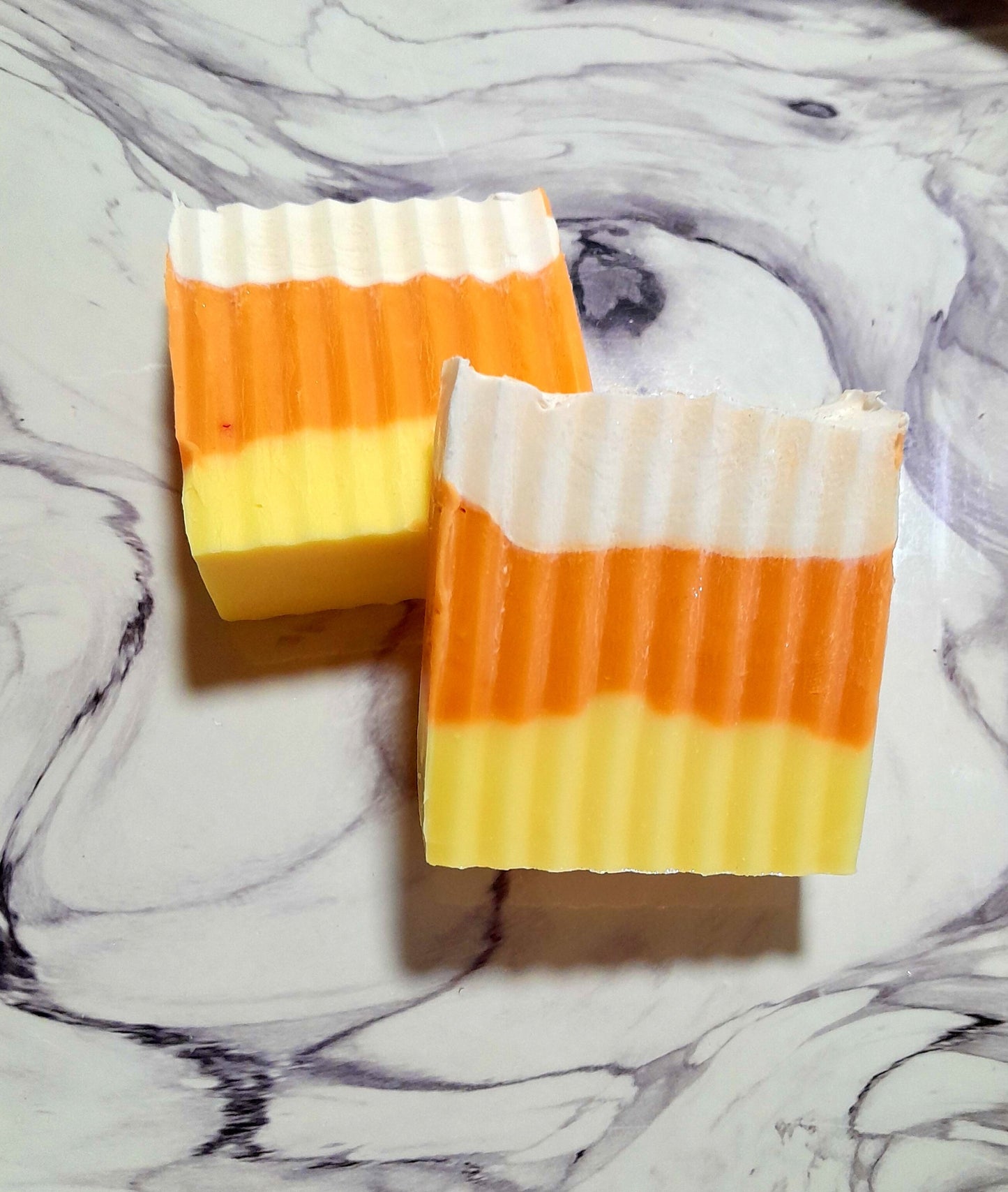 Candy Corn Soap