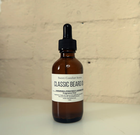 Classic Beard Oil