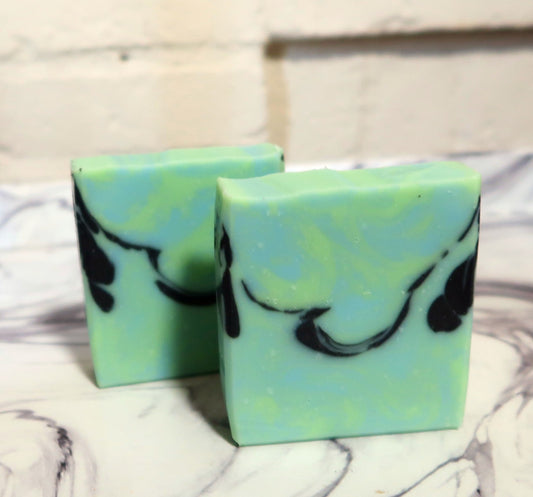 Juniper Swirl Bar Soap