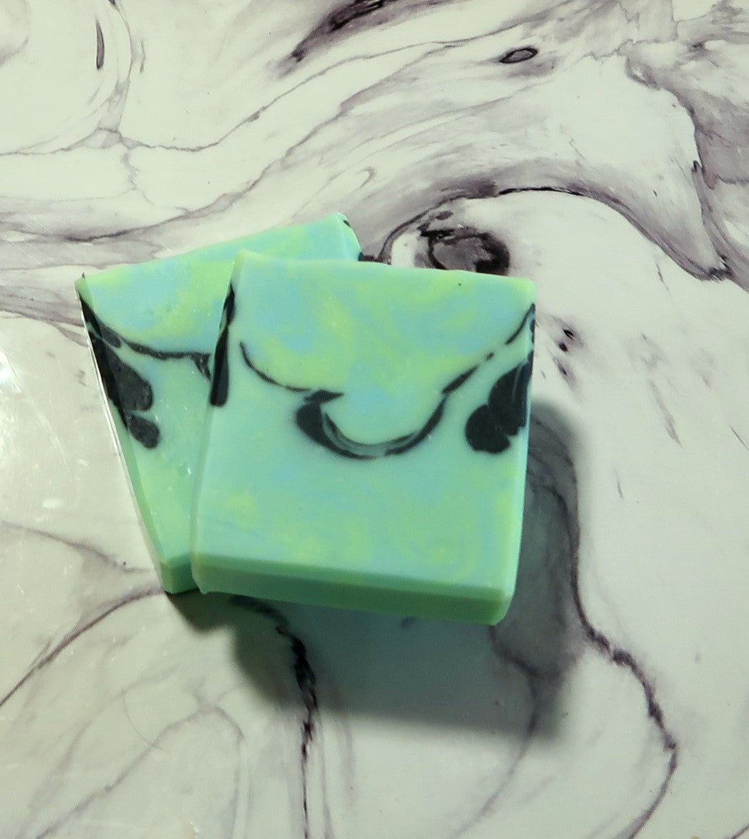 Juniper Swirl Bar Soap