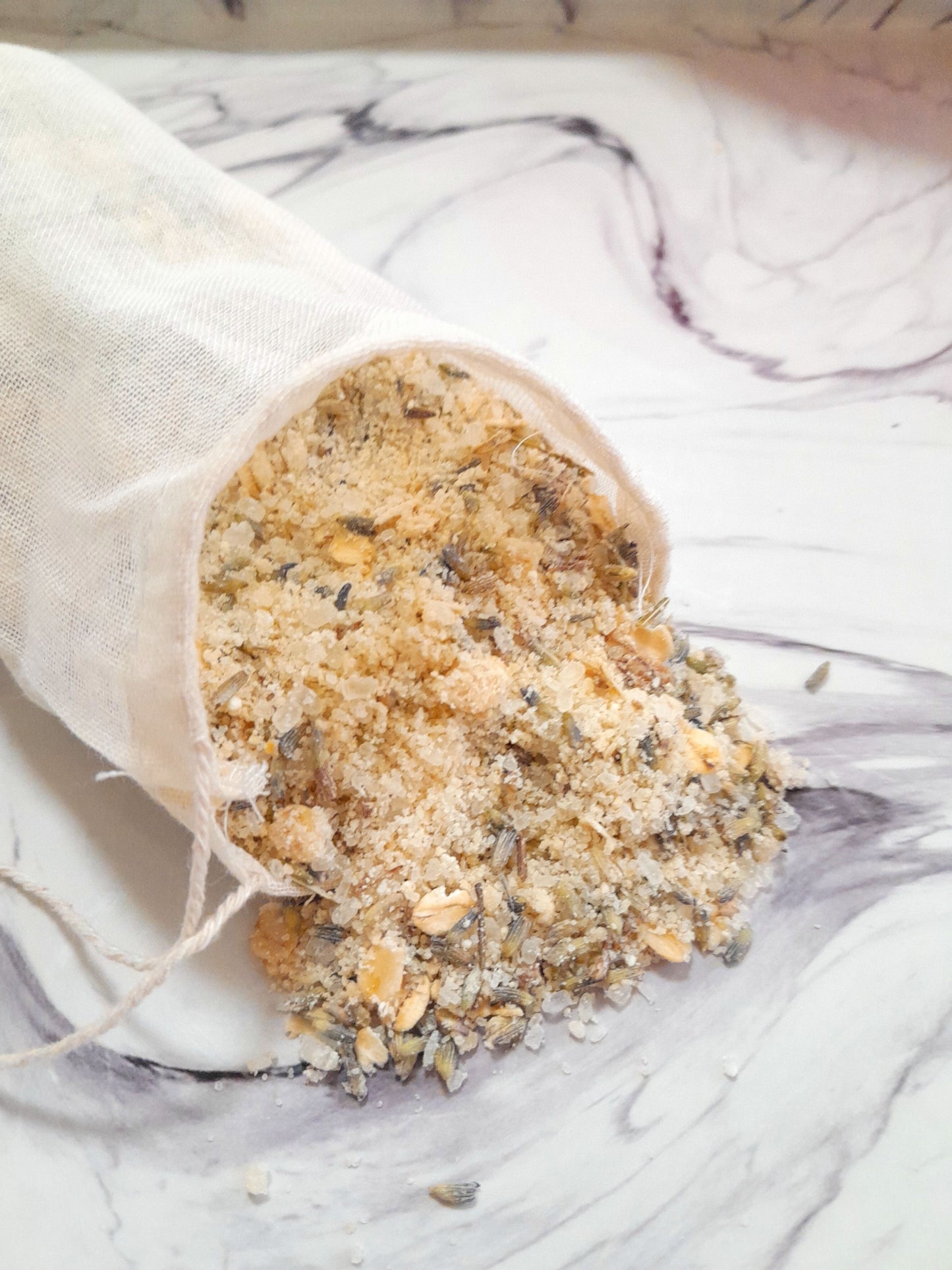 Lavender Milk Bath Soak