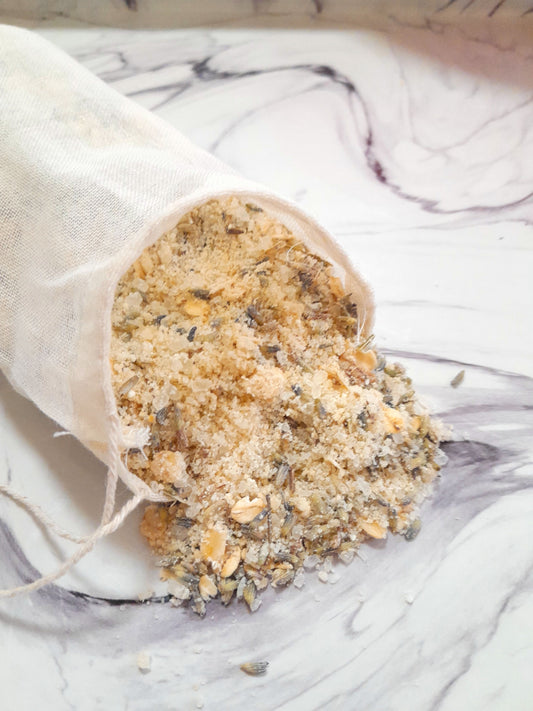 Lavender Milk Bath Soak