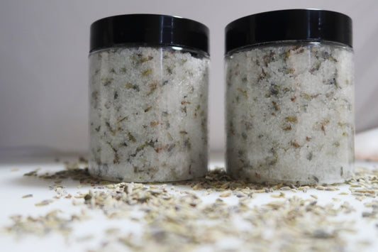 Lavender Sugar Body Scrub