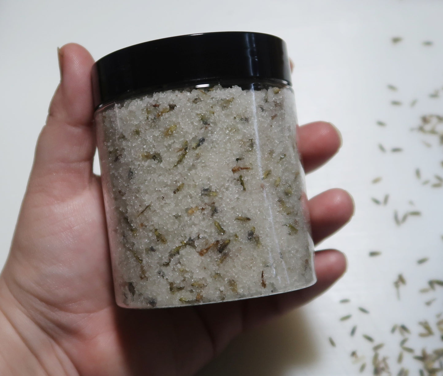 Lavender Sugar Body Scrub