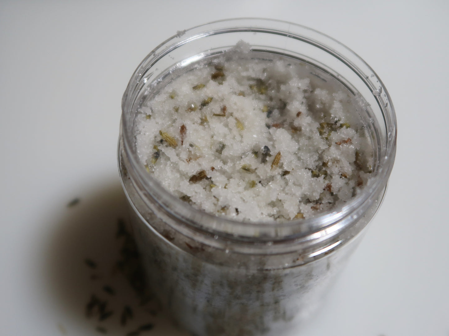 Lavender Sugar Body Scrub