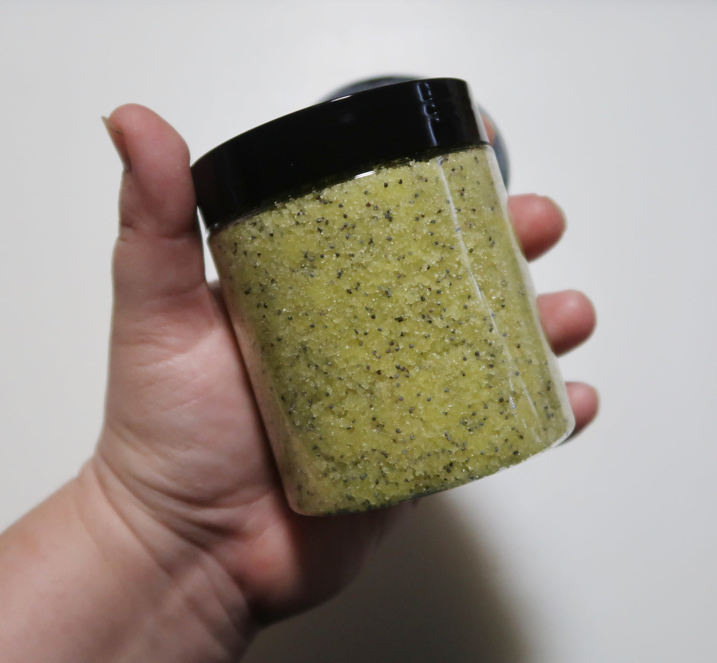 Lemon Poppy Seed Exfoliating Body Sugar Scrub