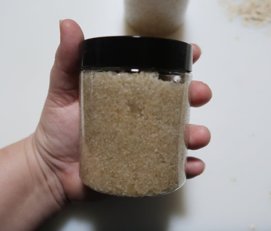 Oatmeal Milk and Honey Exfoliating Sugar Scrub