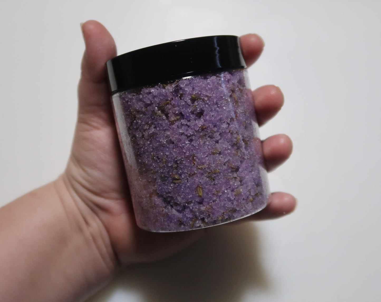 Purple Lavender Sugar Body Scrub