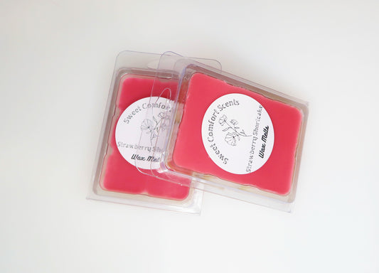 Strawberry Shortcake Wax Melts