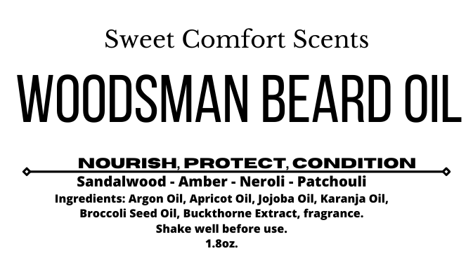 Woodsman Beard Oil