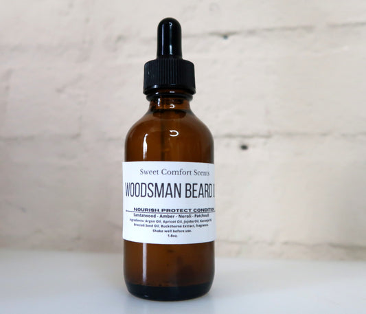 Woodsman Beard Oil