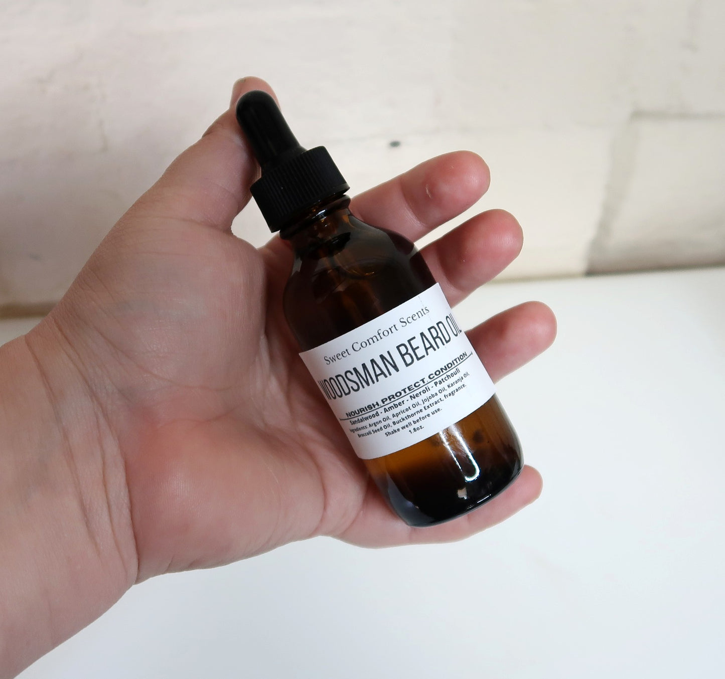 Woodsman Beard Oil