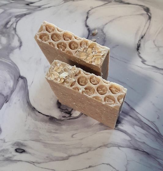 Oatmeal Milk and Honey Soap Bars